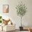 Elegant Tall Artificial Olive Tree - Tranquility for Your Home