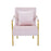 Velvet Accent Chair - Luxurious Comfort for Stylish Living