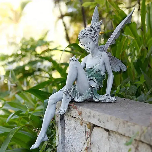 Enchanted Fairy Garden Statue HomeWares Hub
