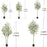 Elegant Tall Artificial Olive Tree - Tranquility for Your Home