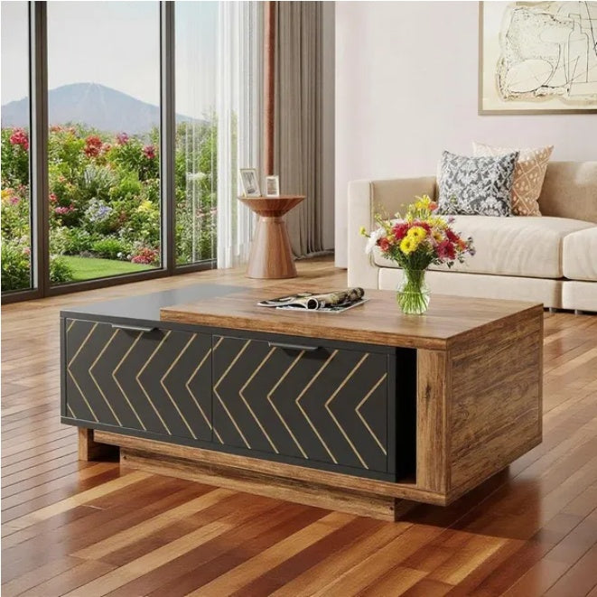 Chic Modern Coffee Table – Elevate Your Living Room Style