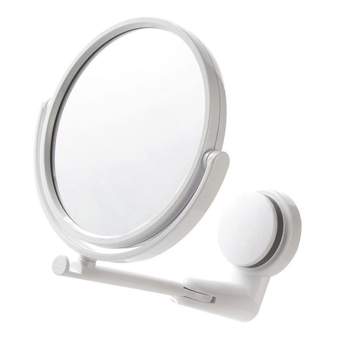 Swivel Bath Suction Mirror - Double-Sided Makeup Essential
