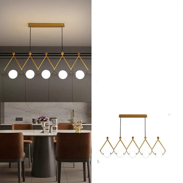 Creative Personality Dining Table Bar Lamp - Taipei, Glass, LED HomeWares Hub