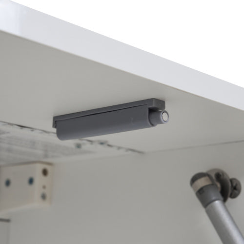 Modern LED TV Wall Unit Set - Stylish White Furniture for Living Rooms