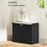 Shoe Storage Bench with Cushion - Stylish Entryway Organizer
