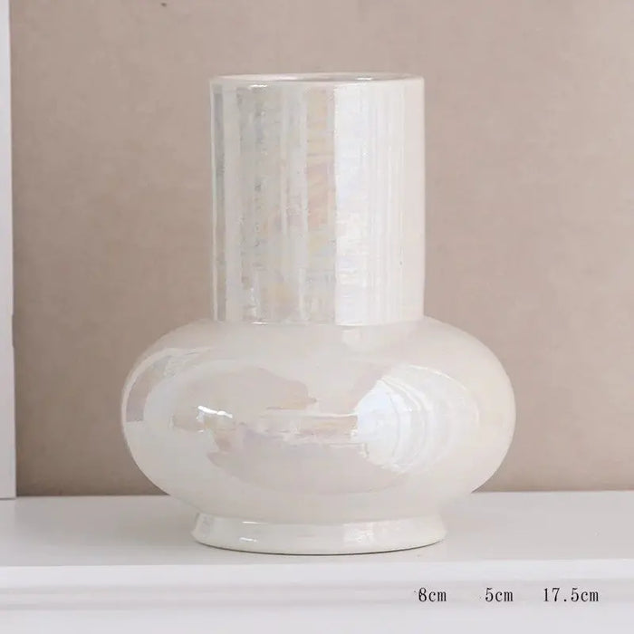 Ceramic Decorative Vase HomeWares Hub