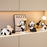 Panda Home Decor: Charming Ornament for Cozy Living Spaces