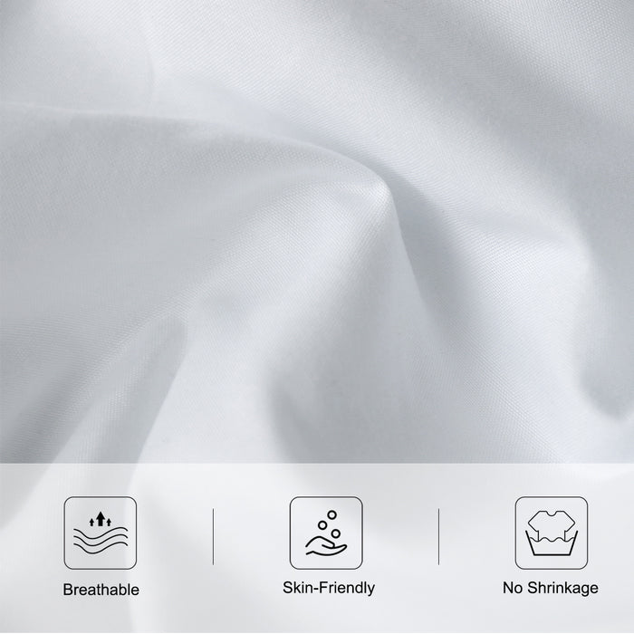 4 Pcs Of Forest Mushroom Natural Style Printed Series Beds, 1 Bedsheet, 1 Bed Sheet, And 2 Pillowcases Bedding, Suitable For All Seasons