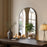 Elegant Arched Bathroom Mirror - Stylish & Durable ZHUMI