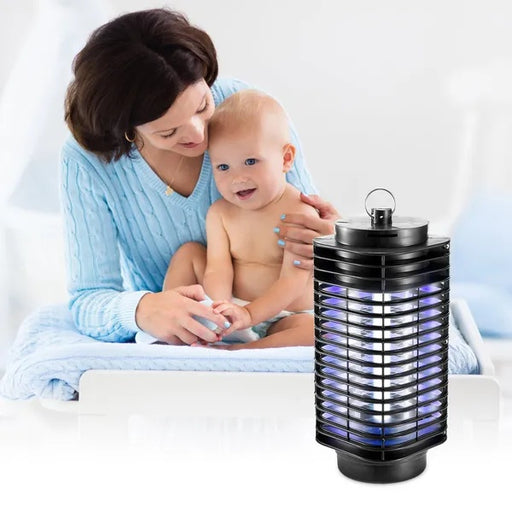 Electric Bug Zapper Lamp: Safe Insect Killer for Home Use
