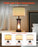 Farmhouse Table Lamps Set of 2 with USB Ports for Modern Living