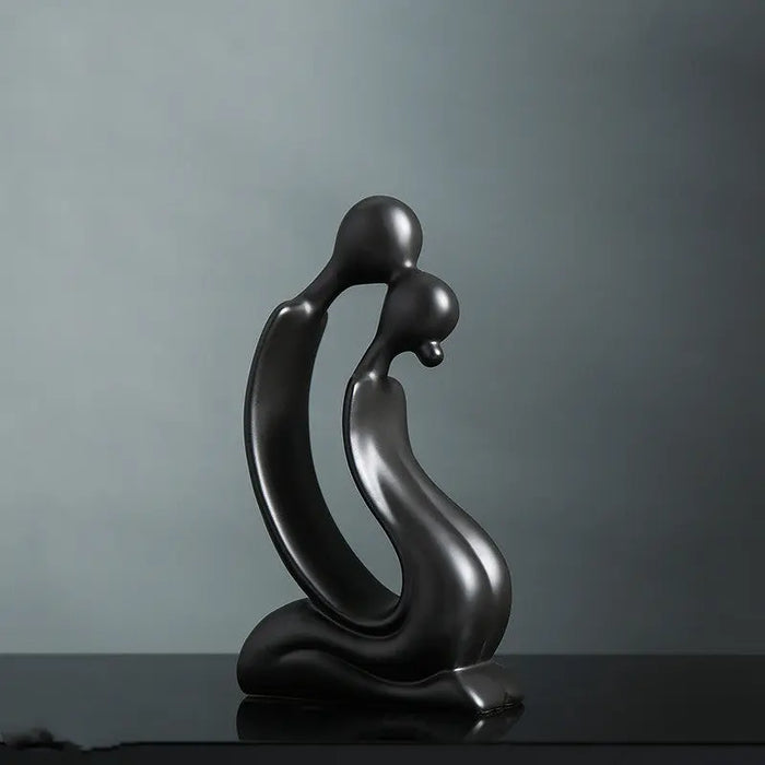 Light Luxury Resin Dancer Decoration for Living Room HomeWares – Modern Lighting & Ambience