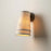 Wabi-Sabi Linen Wall Sconce – Minimalist Ambient Lighting HomeWares – Modern Lighting & Ambience
