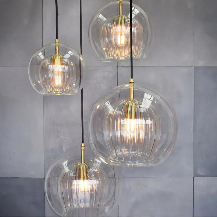 Sleek Glass Pendant Light for Modern Homes HomeWares Hub