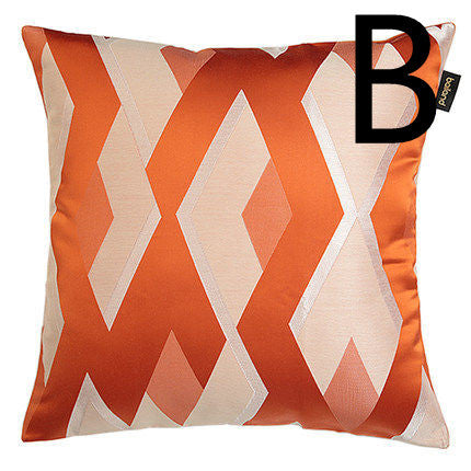 Geometric Model Room Throw Sofa Cushion Hugging Pillow Case