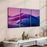 Custom Modern Art Triptych for Living Room by POD Creations