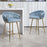 Velvet Bar Stools - Luxurious Comfort for Chic Kitchens
