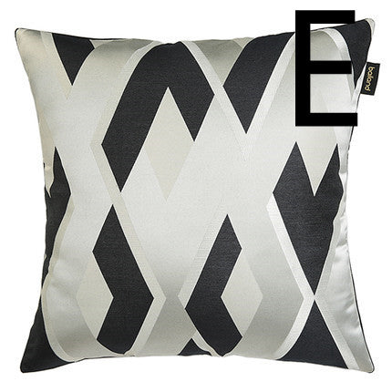 Geometric Model Room Throw Sofa Cushion Hugging Pillow Case