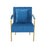Velvet Accent Chair - Luxurious Comfort for Stylish Living