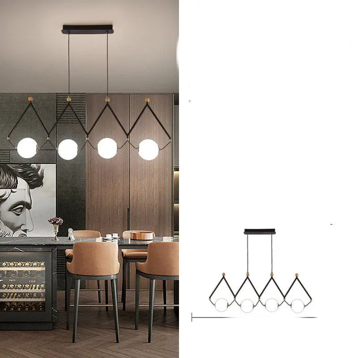 Creative Personality Dining Table Bar Lamp - Taipei, Glass, LED HomeWares Hub