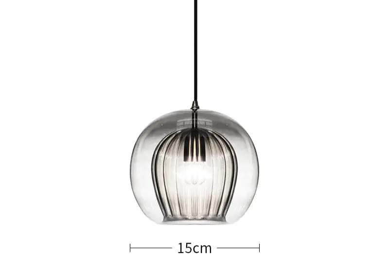 Sleek Glass Pendant Light for Modern Homes HomeWares Hub