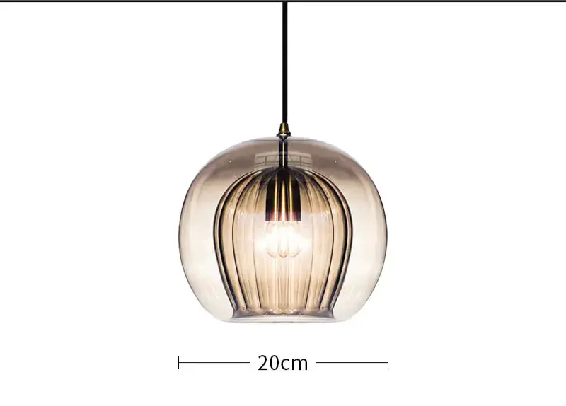 Sleek Glass Pendant Light for Modern Homes HomeWares Hub