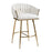 Velvet Bar Stools - Luxurious Comfort for Chic Kitchens