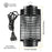 Electric Bug Zapper Lamp: Safe Insect Killer for Home Use