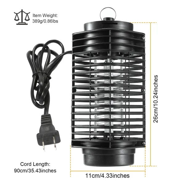 Electric Bug Zapper Lamp: Safe Insect Killer for Home Use