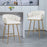 Velvet Bar Stools - Luxurious Comfort for Chic Kitchens