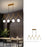 Creative Personality Dining Table Bar Lamp - Taipei, Glass, LED HomeWares Hub