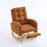Caramel Rocking Chair with Footrest - Cozy Bliss by LY-5104