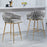 Chic Velvet Bar Stools Set - Ultimate Comfort for Modern Spaces