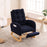 Caramel Rocking Chair with Footrest - Cozy Bliss by LY-5104