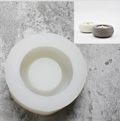 Cobblestone Candlestick: Flavorful Aromas for Home Decor