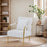 Velvet Accent Chair - Luxurious Comfort for Stylish Living