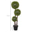 Boxwood Topiary Tree - Elegant Indoor/Outdoor Decor by LuxDecor