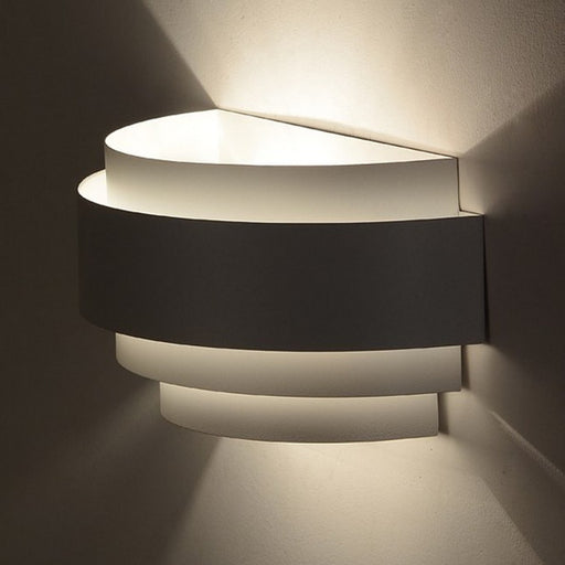 Modern Minimalist Iron Bedside Wall Lamp