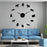 Modern Wall Clock - Elegant Home Decor by DIY, Perfect for Living Spaces