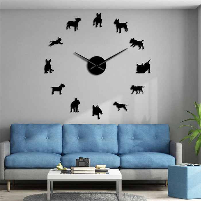 Modern Wall Clock - Elegant Home Decor by DIY, Perfect for Living Spaces