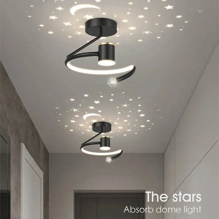 Modern LED Ceiling Light - Adjustable 28W/24W/12W - Living Room & Home Decor homewares