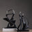 Contemporary Sculpture Resin Accent HomeWares Hub