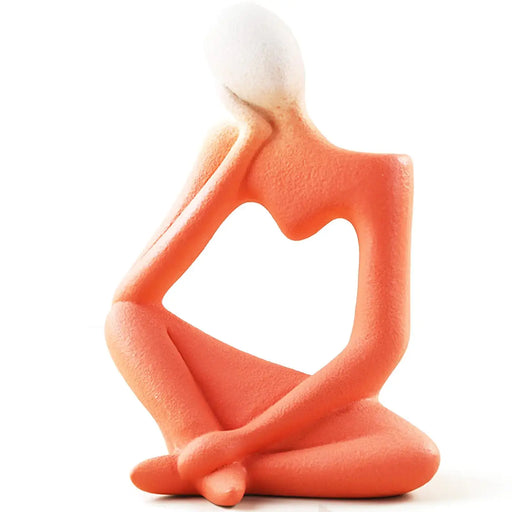 Red Ceramic Elegance Vase HomeWares Hub