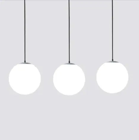 Contemporary Globe Modern Pendant Light HomeWares Hub