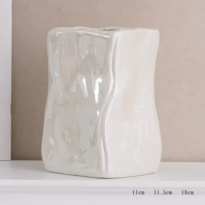 Ceramic Decorative Vase HomeWares Hub