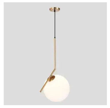 Modern Nordic Glass Ball Pendant Light for Dining Room HomeWares Hub