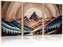 Mid Century Mountain Trio Canvas Art HomeWares Hub