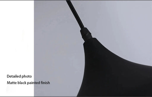 Vintage Handmade Pendant Light - E27 Compatible, Black Finish HomeWares Hub