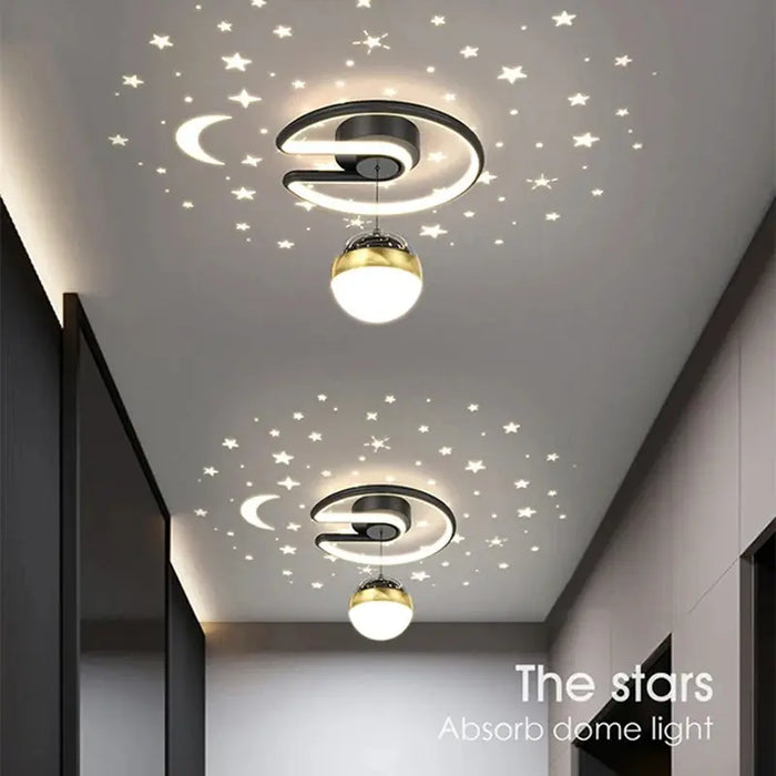 Modern LED Ceiling Light - Adjustable 28W/24W/12W - Living Room & Home Decor homewares