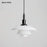 Danish Designer Dish Glass Pendant Light - Three-Layer Fixture homewares